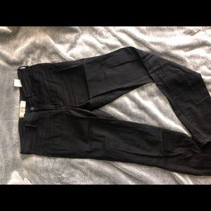 Black High-Rise Jeans